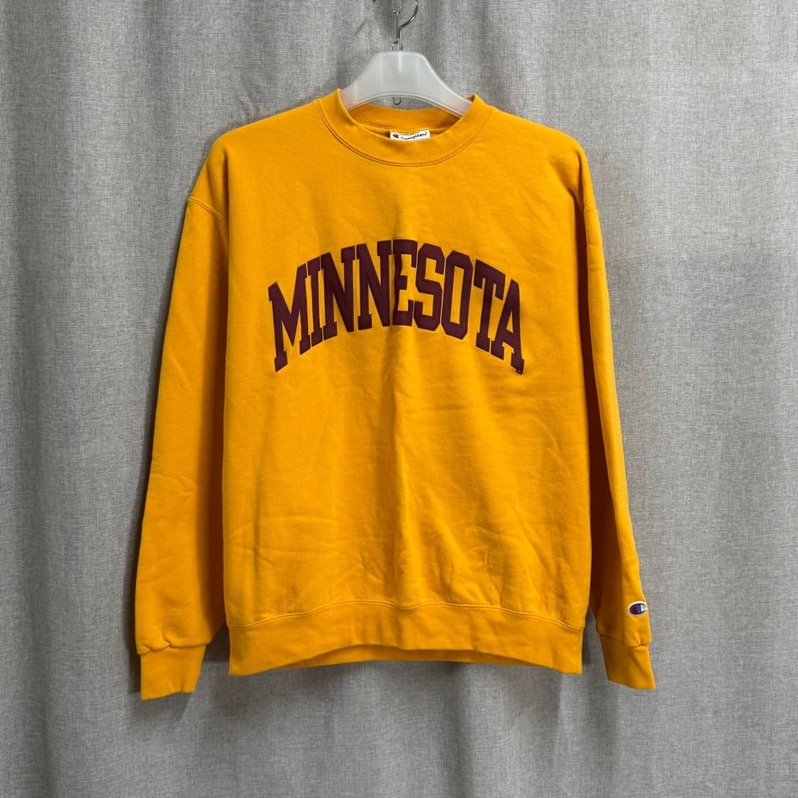 [L] 챔피온 빈티지 기모 미네소타 로고 긴팔 맨투맨 상품이미지1