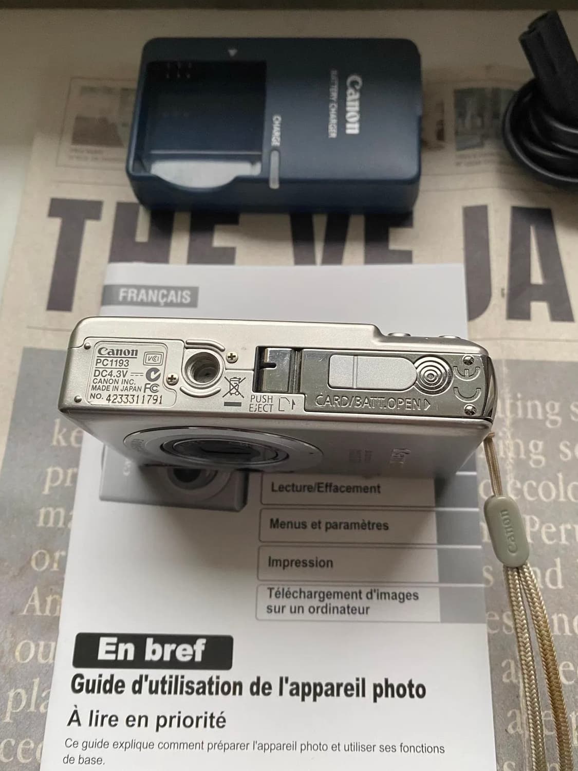 캐논 익서스 60 CANON IXUS 60 빈티지 디지털카메라 디카 상품이미지10