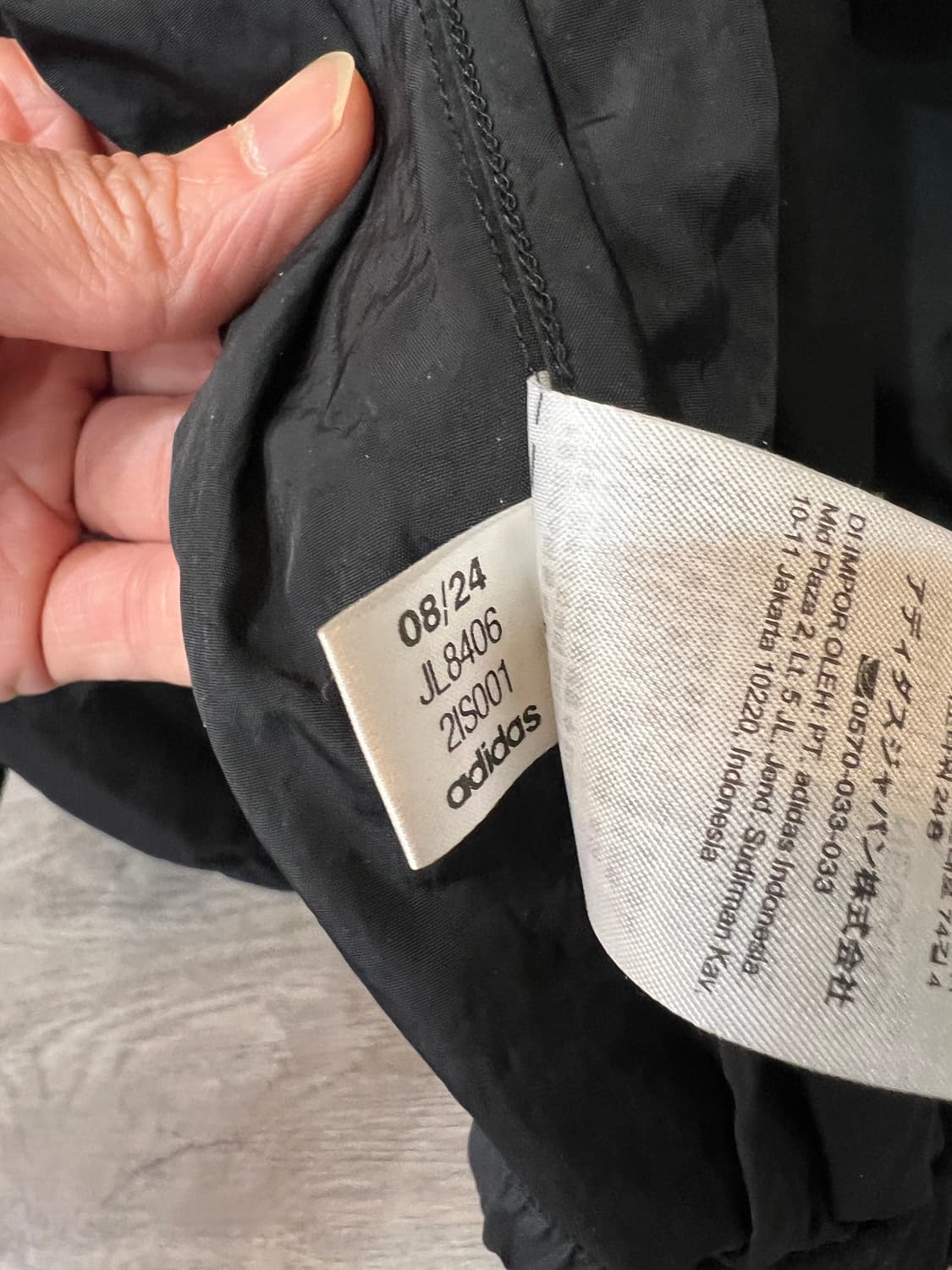 (L, 100) 아디다스 오리지널 그래픽 트랙자켓 상품이미지5