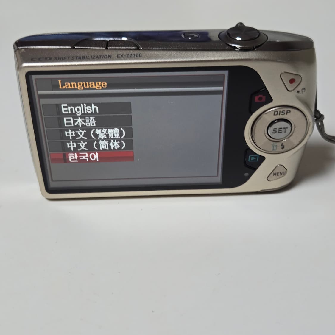 카시오 엑슬림 EX-Z2300 디지털 카메라 상품이미지5