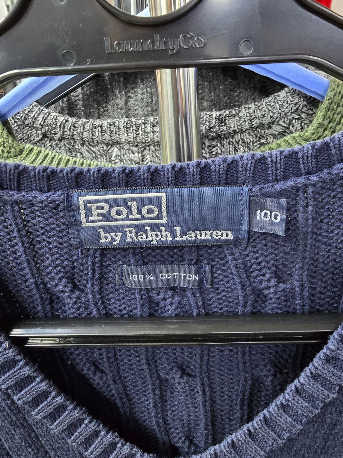 폴로랄프로렌 케이블 니트 조끼 (1398) 상품이미지3