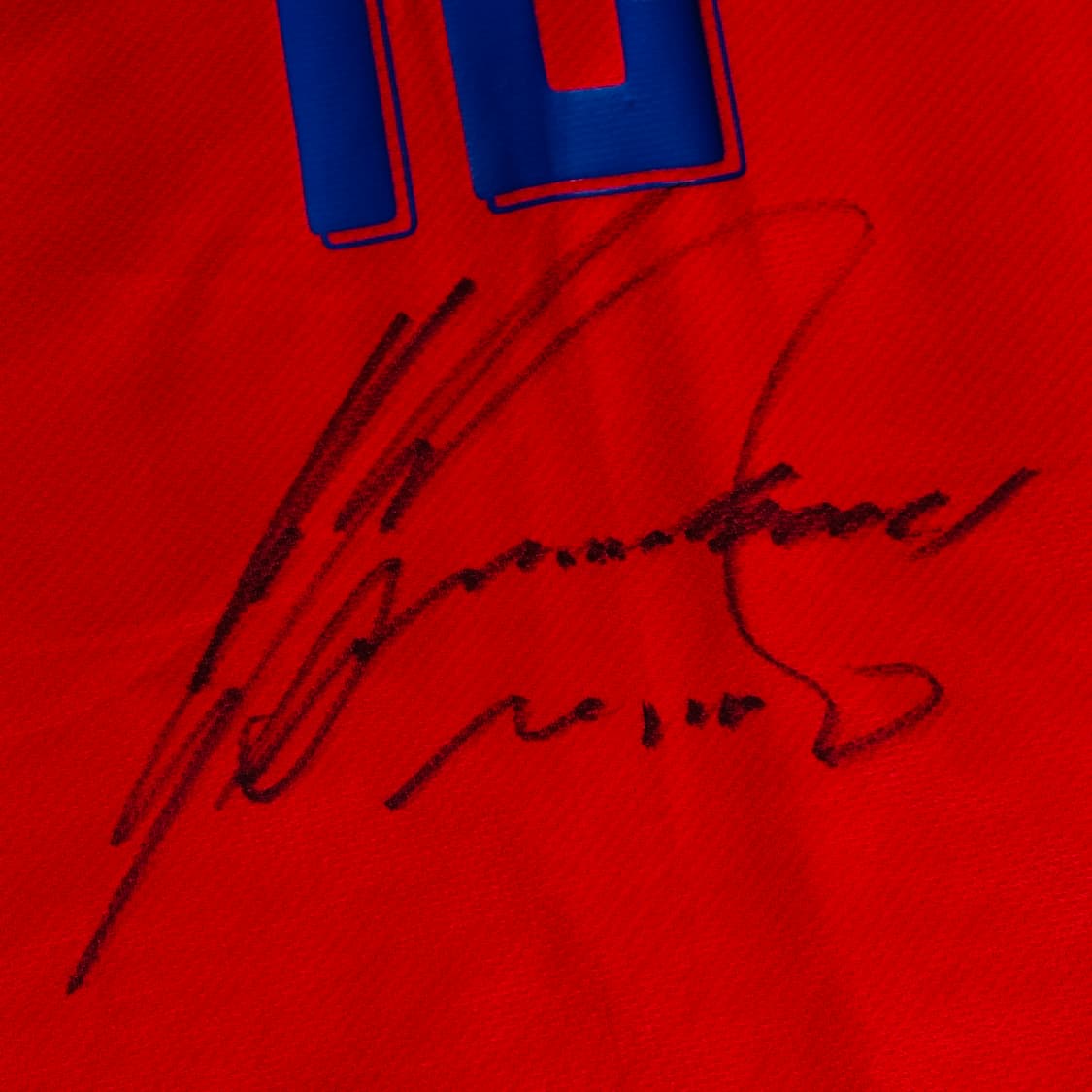 나이키 대한민국 축구 국대 유니폼 XXL 박주영 사인 상품이미지2