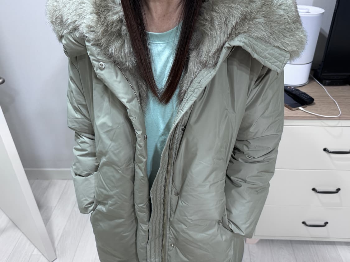 온앤온 사가퍼 구스털 롱패딩 55 상품이미지5