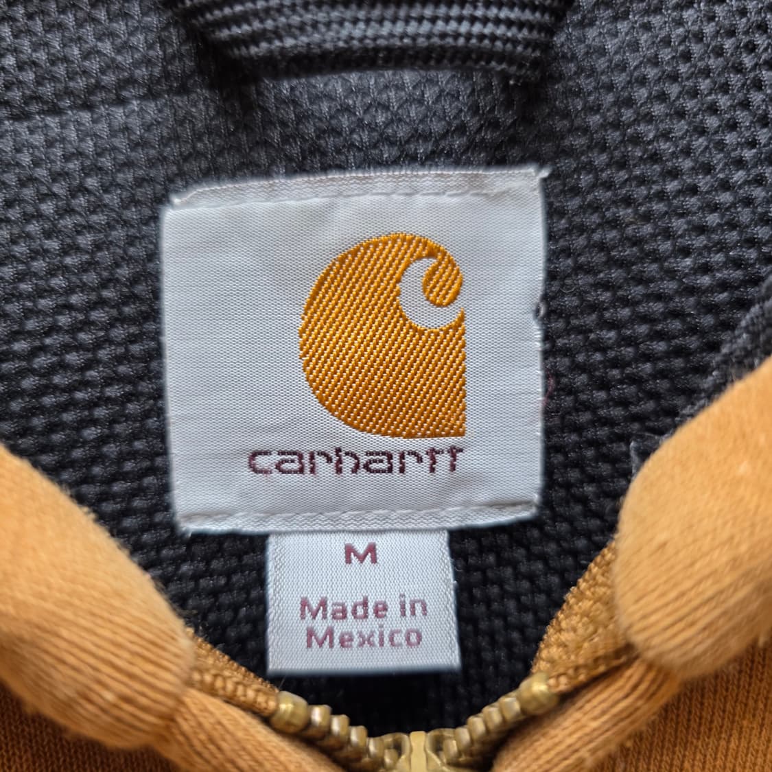 칼하트 써멀 후드집업 브라운 상품이미지4