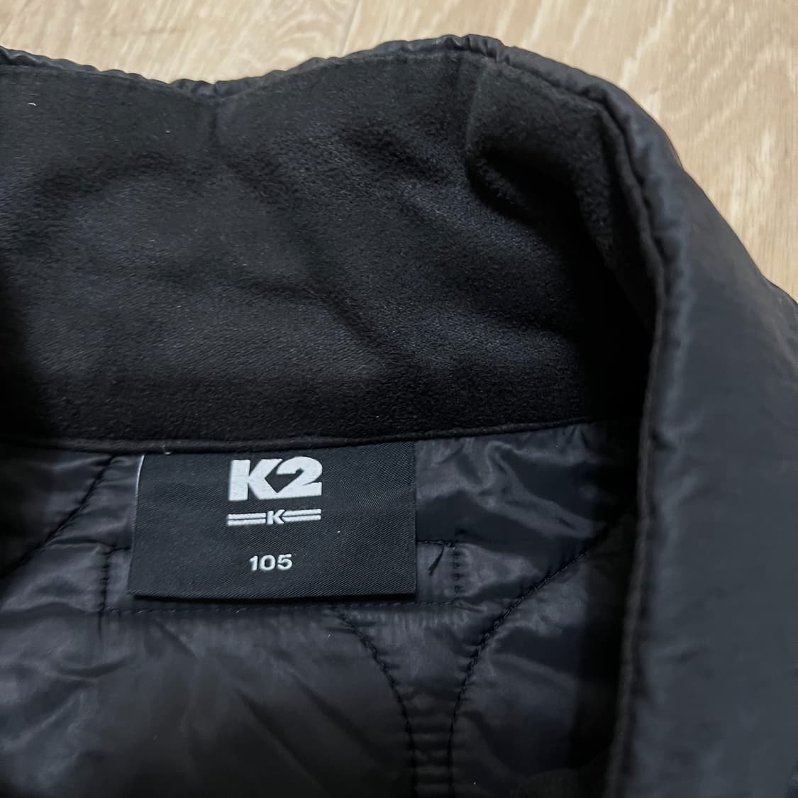 K2 케이투 남성 로고 경량패딩 XL/105  상품이미지4