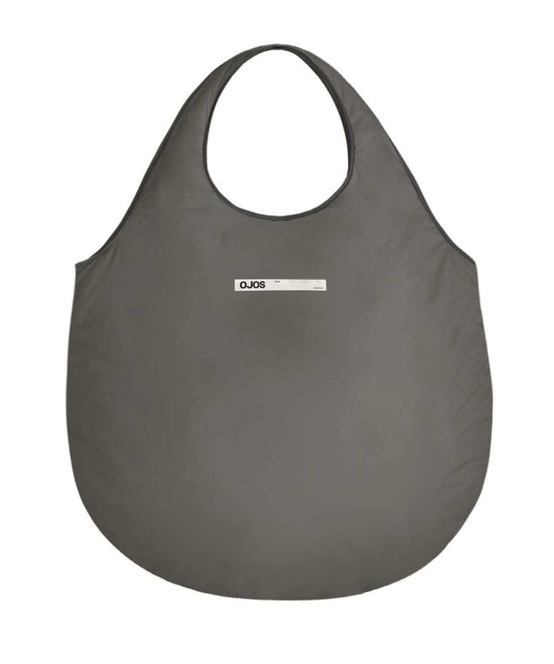 Ojos 오호스 리버시블 그래픽 패디드 빅 백 가방 상품이미지3