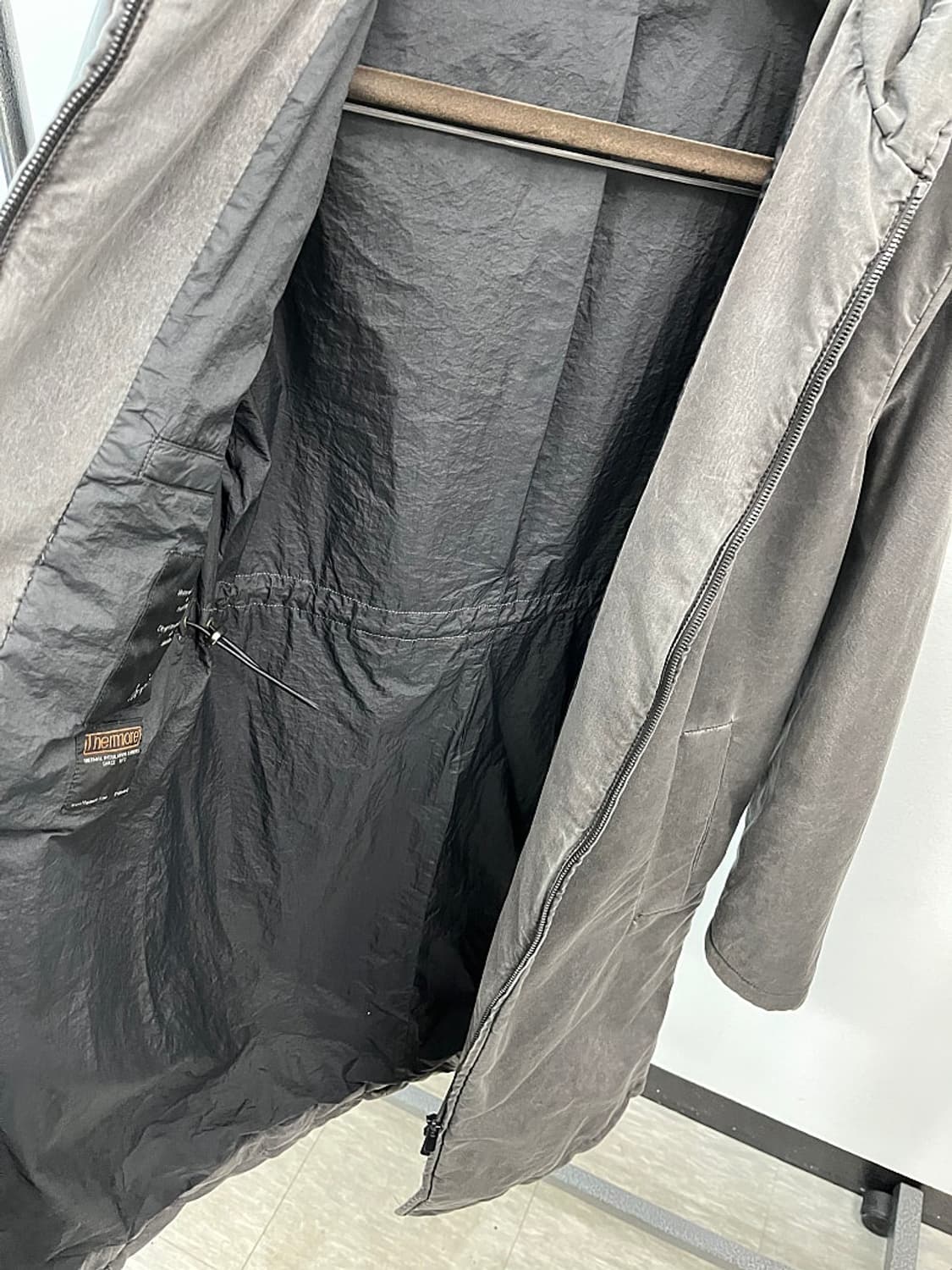 95) 헤보 이태리 후드 야상코트  상품이미지4