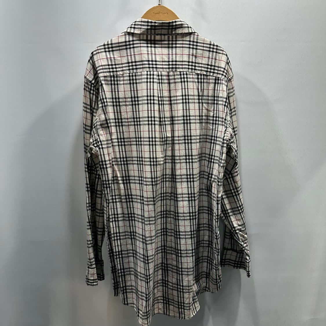 버버리 체크 셔츠 상품이미지2