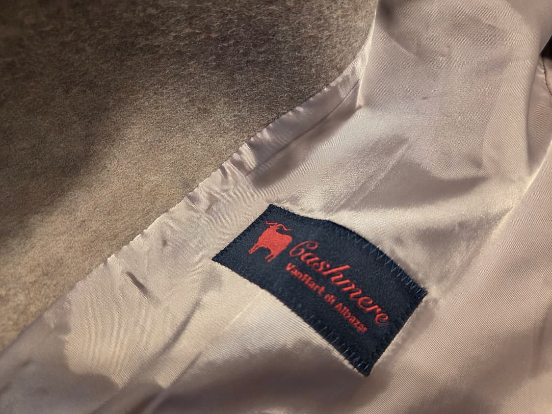 반하타 디 알바자 체스터필드코트 상품이미지7