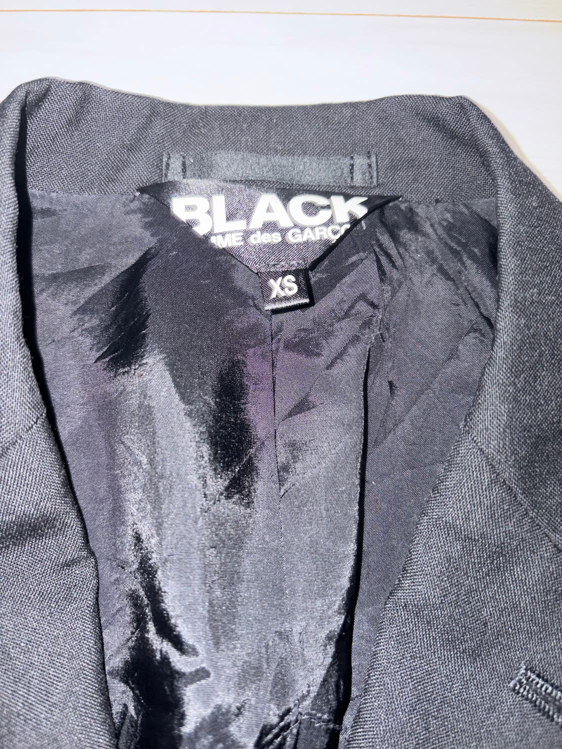 꼼데가르송 테일러링 자켓 상품이미지3