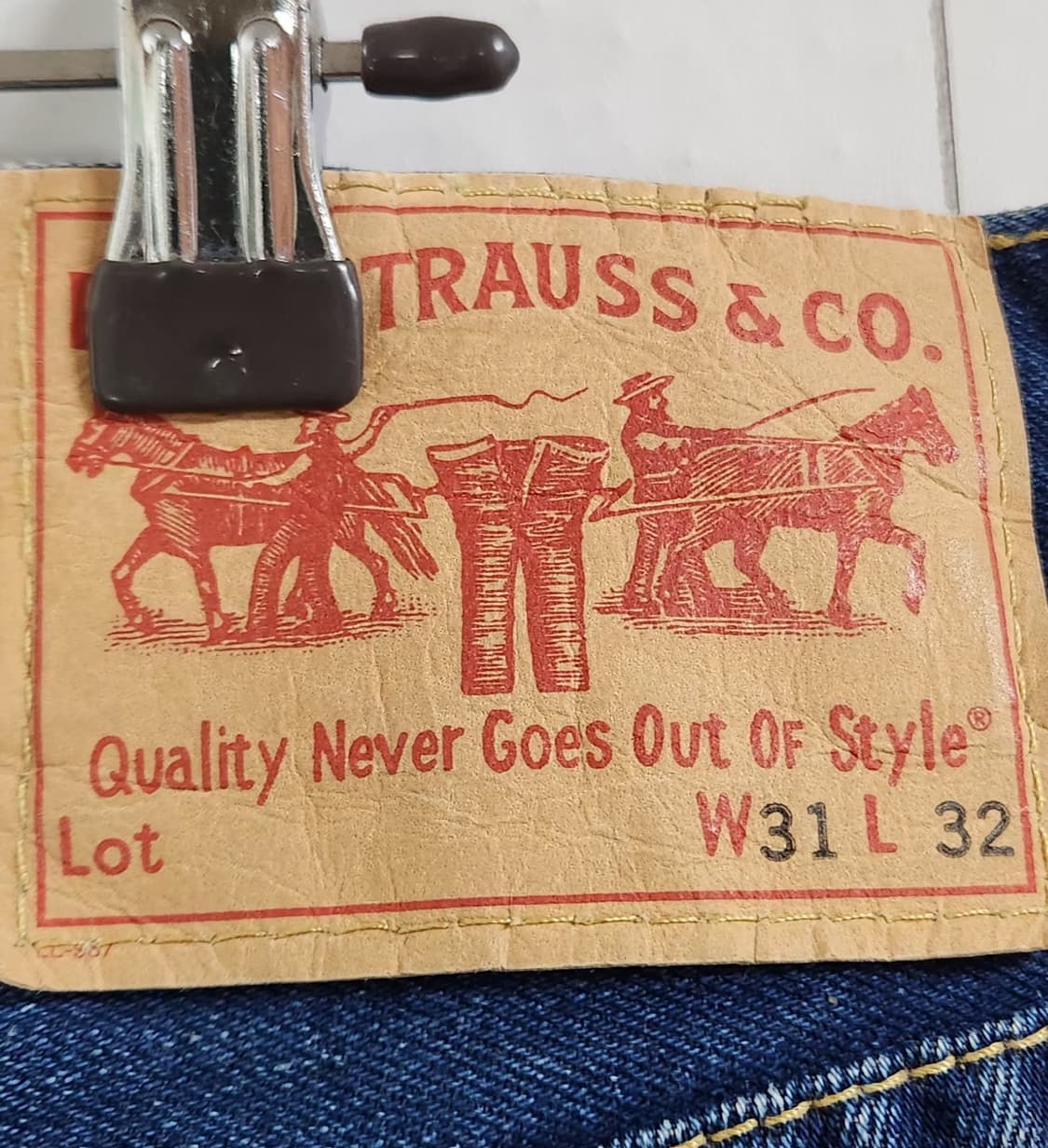 리바이스청바지 32인치 상품이미지3