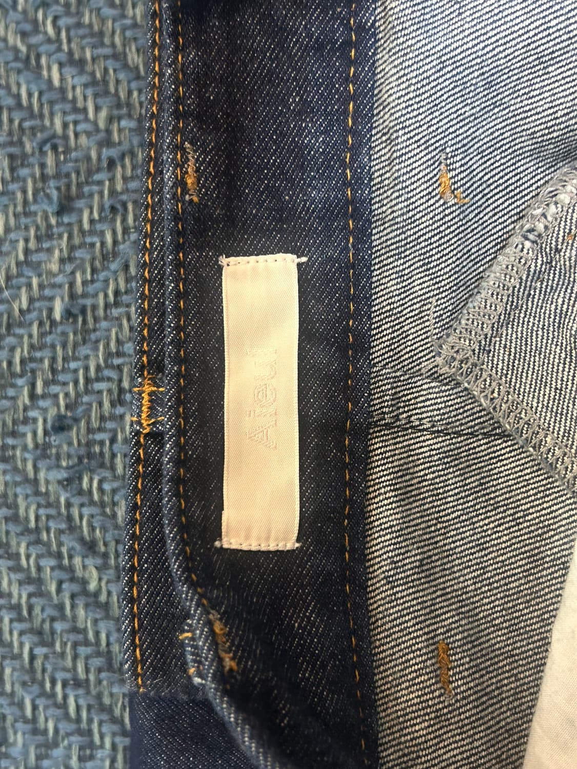 Aieul curved jeans (indigo)_48사이즈 상품이미지6