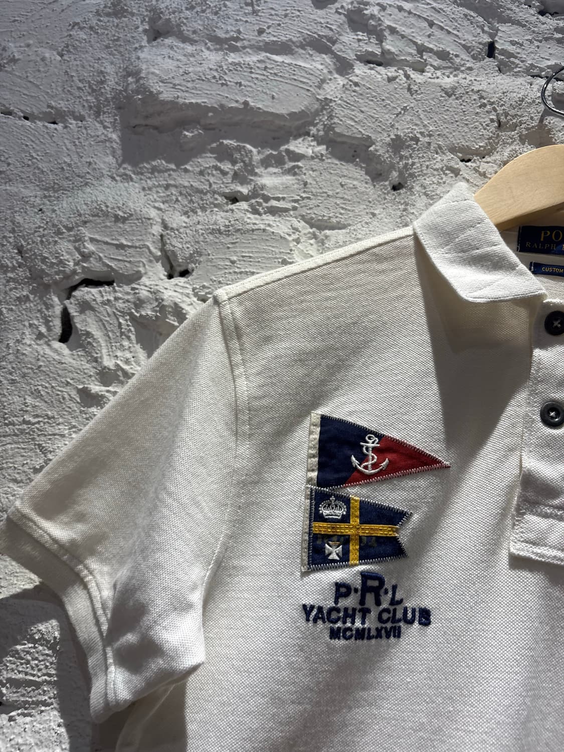 폴로 빅포니 빈티지 치프키프 카라 반팔티셔츠 상품이미지3