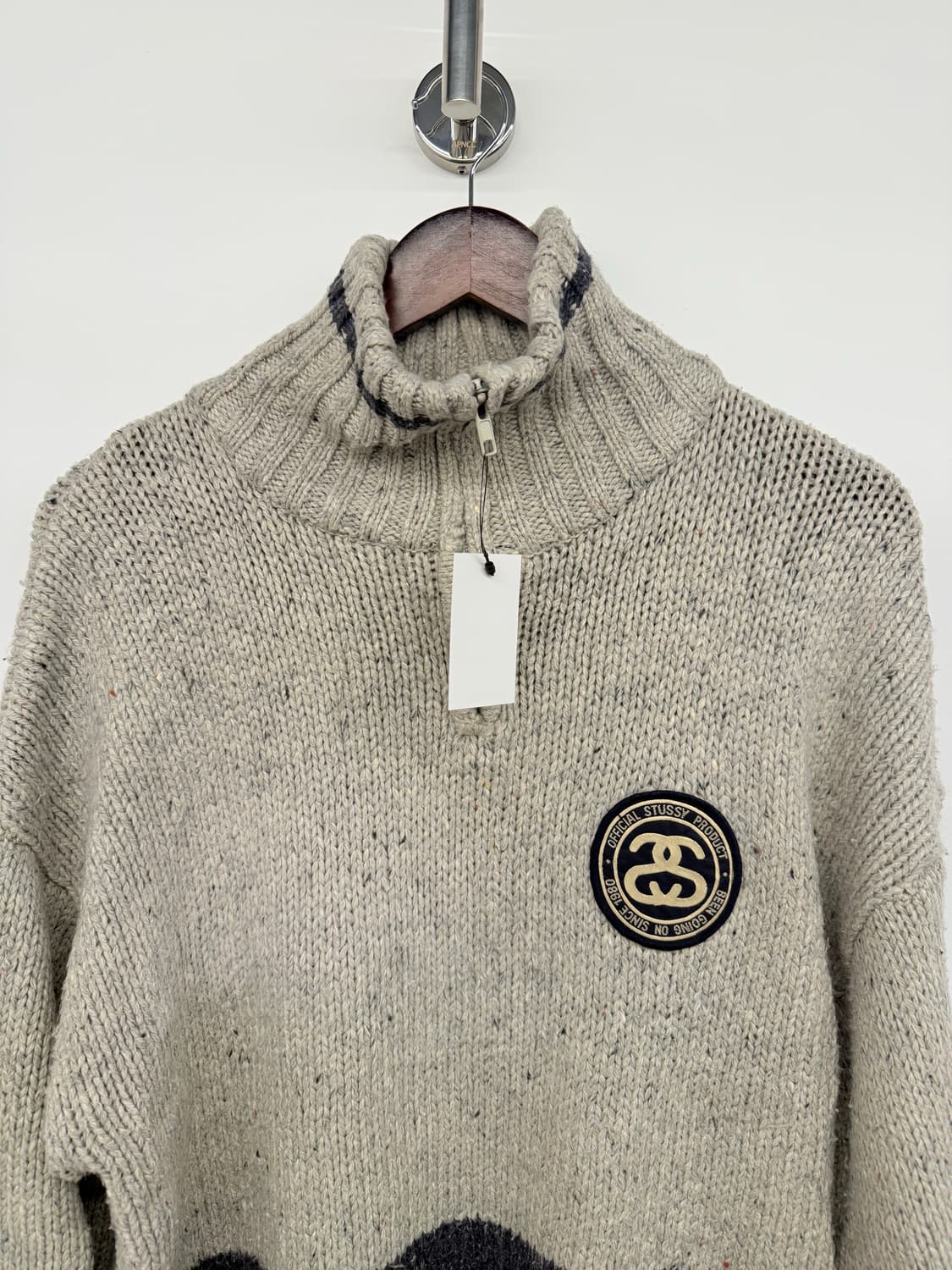 스투시 울니트집업 상품이미지3