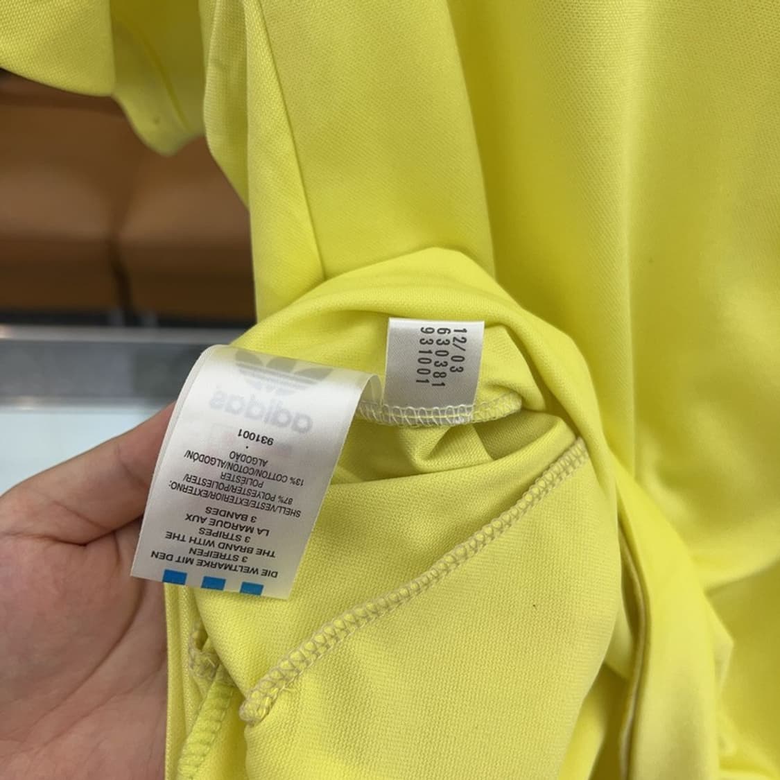 아디다스 캐비지 타운 올드스쿨 반팔 집업 져지 95 C04804  상품이미지4