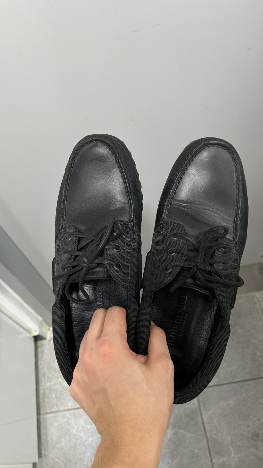 팀버랜드 어센틱 보트슈즈 265 블랙 상품이미지3