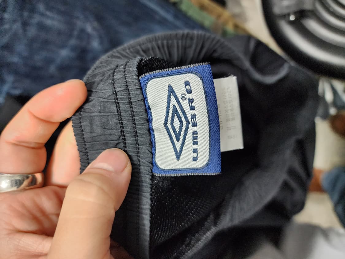 엄브로 블랙 잉글랜드 반바지 상품이미지5