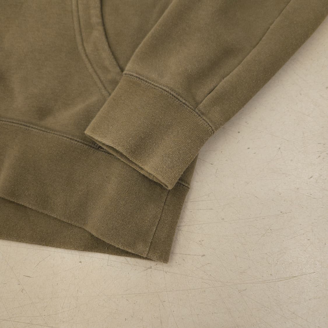 나이키 SB 빅로고 카키 후드티 상품이미지2