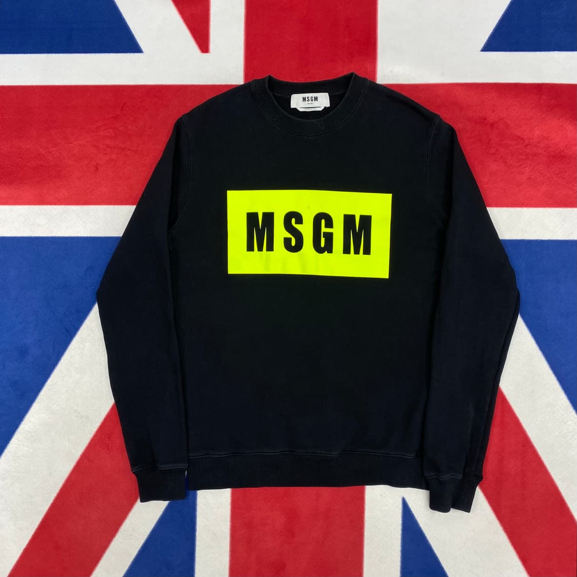 msgm 맨투맨  S 실측 M  상품이미지1