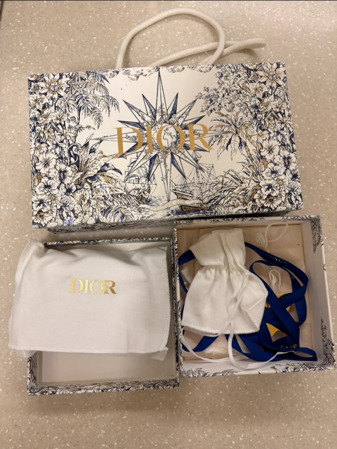 (정품/백판풀구성) 디올 아코디언 카드지갑 상품이미지7