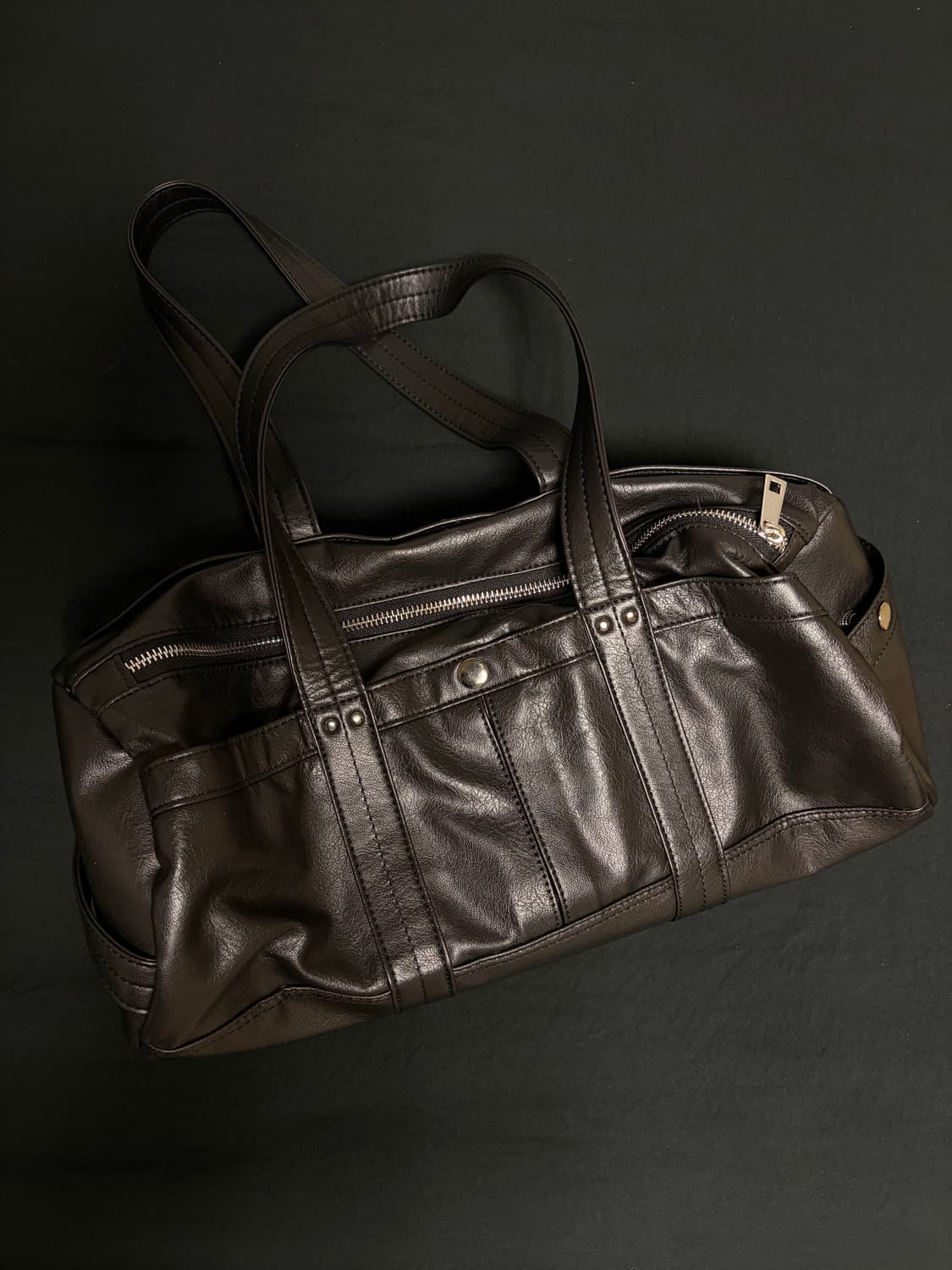 비슬로우 보울링 보스턴백 상품이미지1