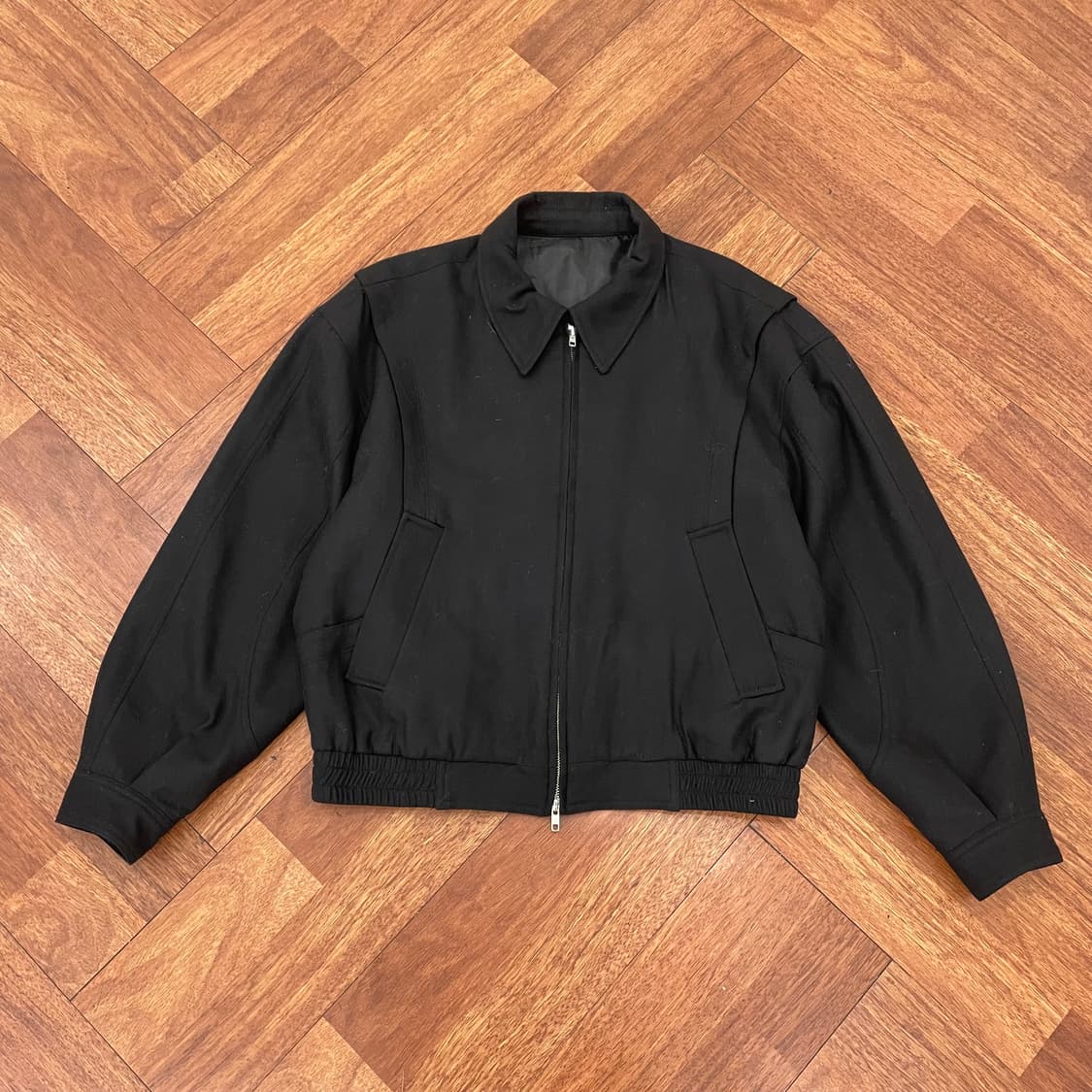 쿠어 타스마니아 울 보머 블루종 상품이미지2