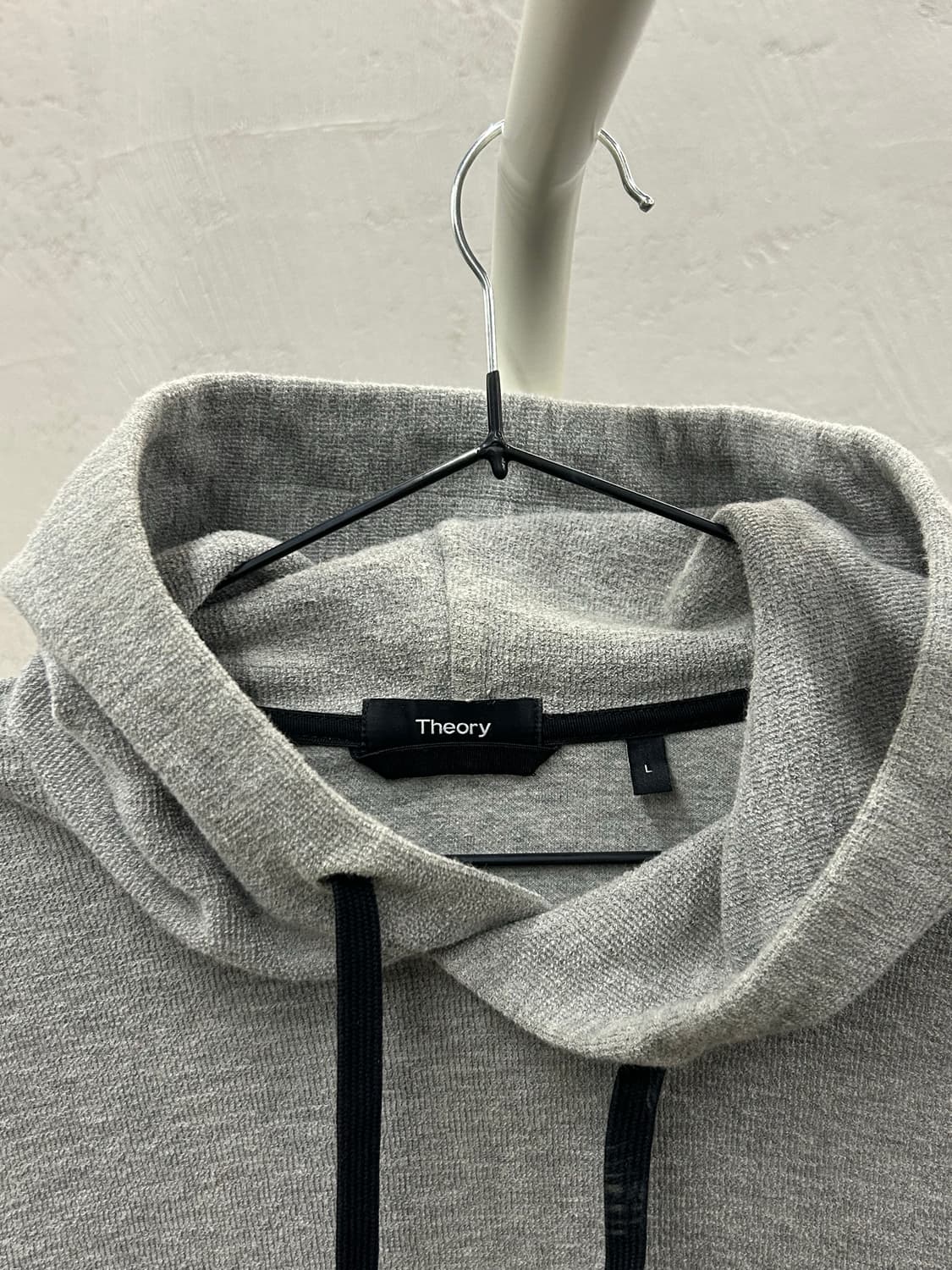 Theory (띠어리) 그레이 후드티 상품이미지4