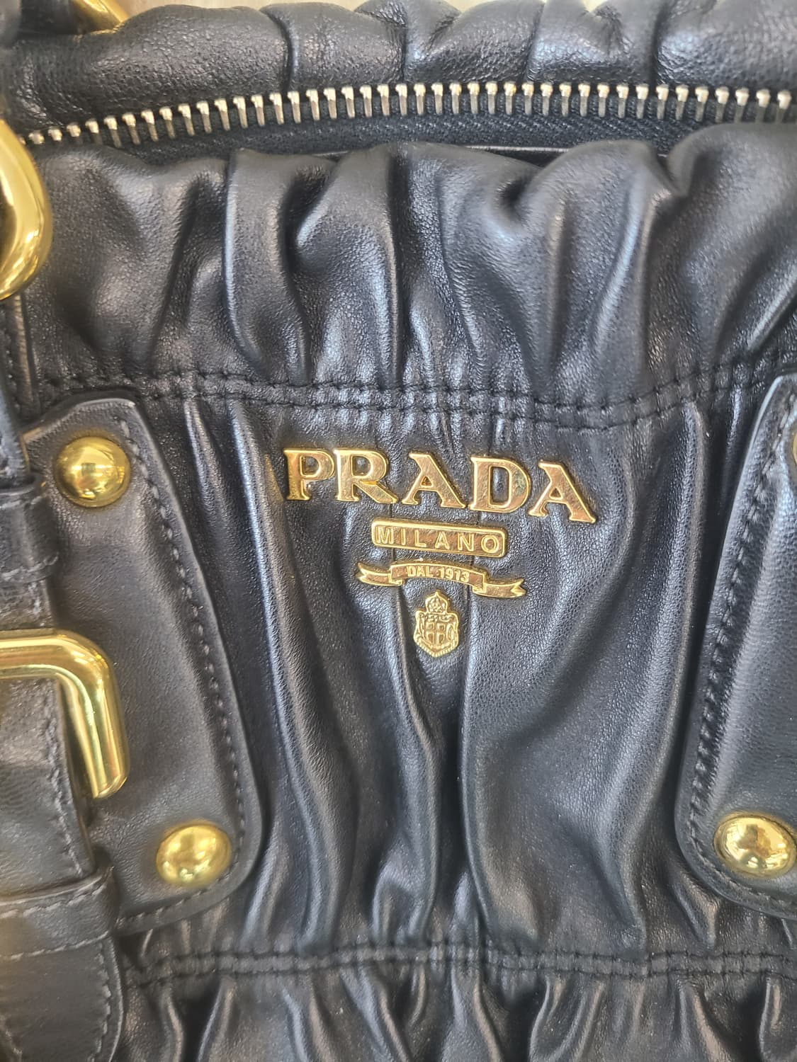 프라다 고프레 백 미디움 상품이미지3