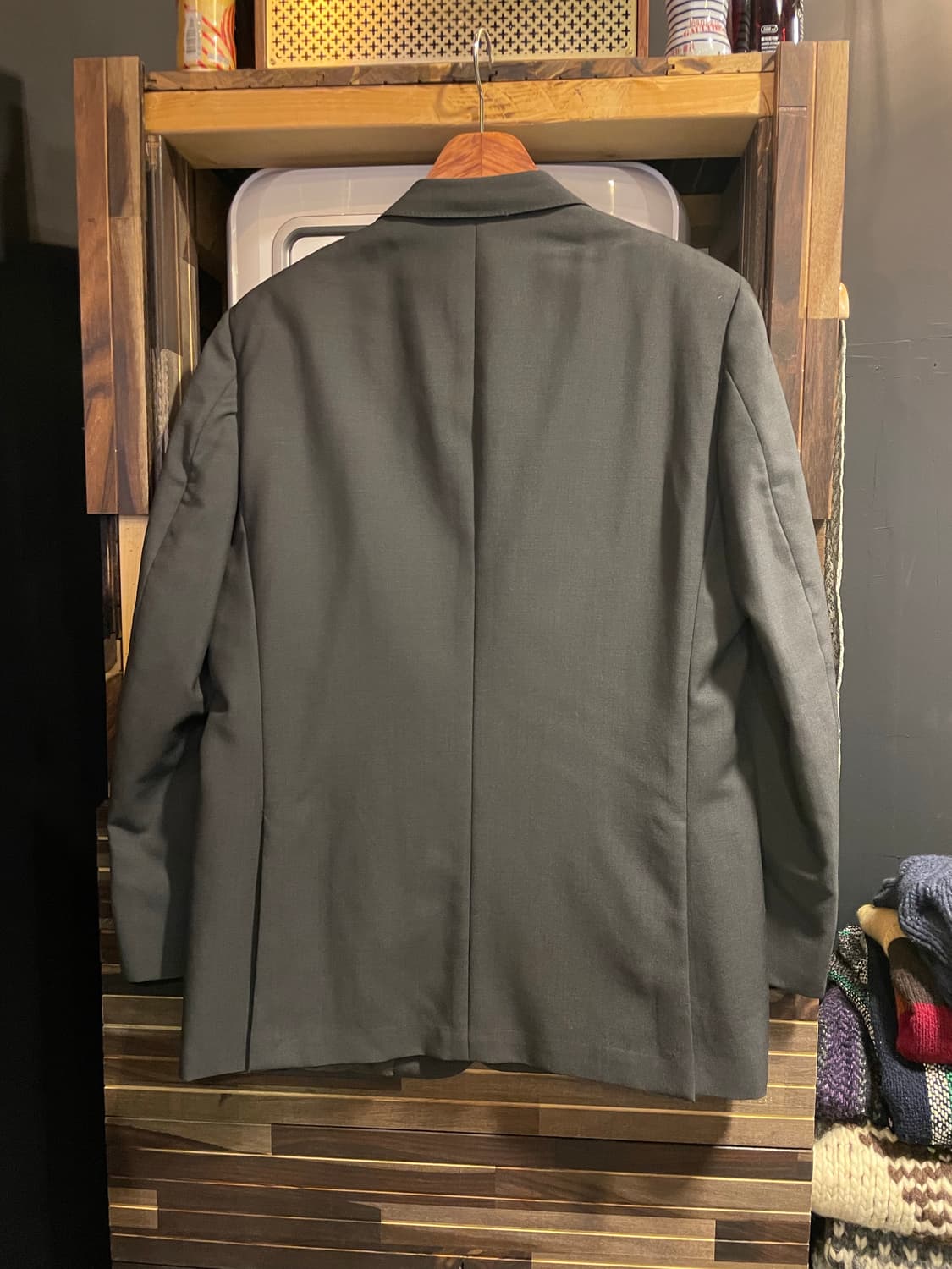 에르메네질도제냐 울/모헤어 블레이져 상품이미지7