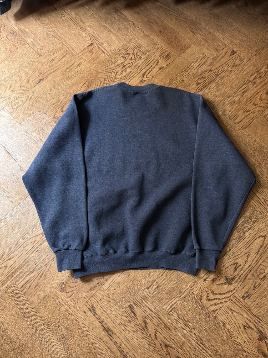 [L]Russell USA 러셀 네이비 플레인 스웻셔츠 상품이미지6