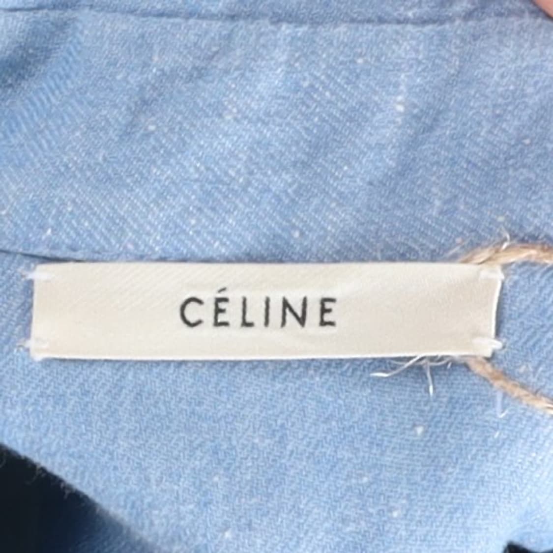 셀린느 Celine Belted Denim Dress  상품이미지7