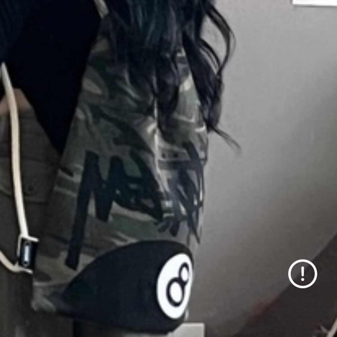 스투시 커스텀 드로우스트링백 상품이미지1