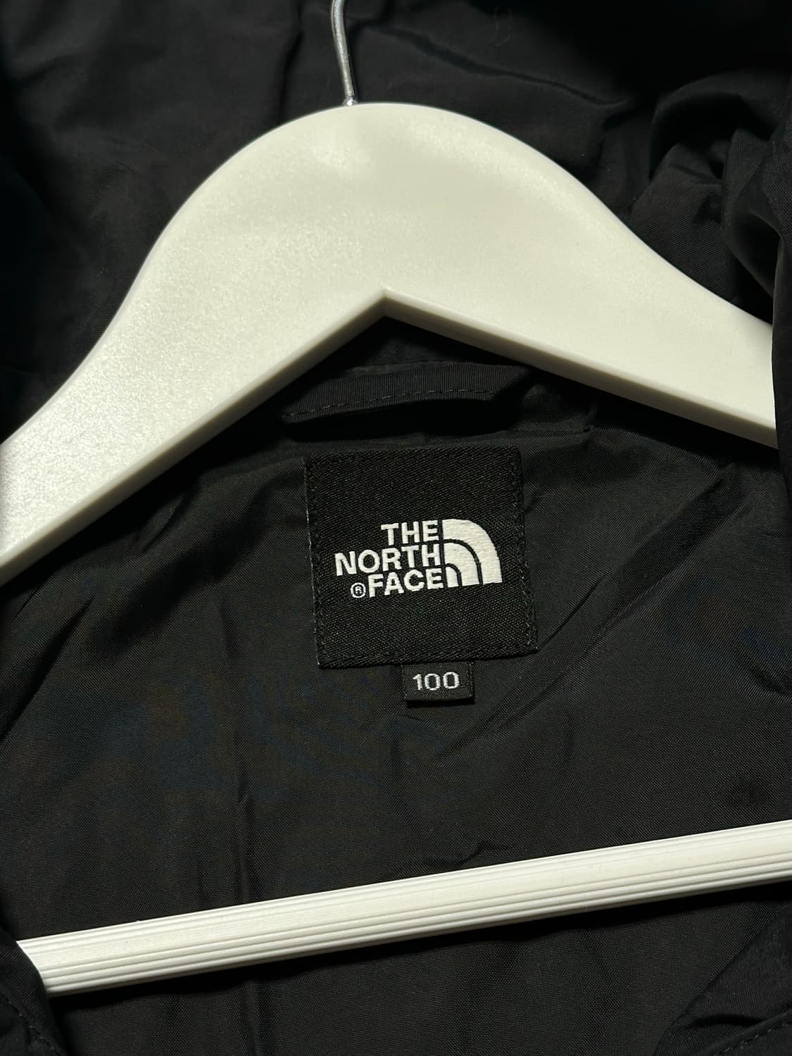 노스페이스 그레이로고 하이벤트 블랙 바람막이 상품이미지6