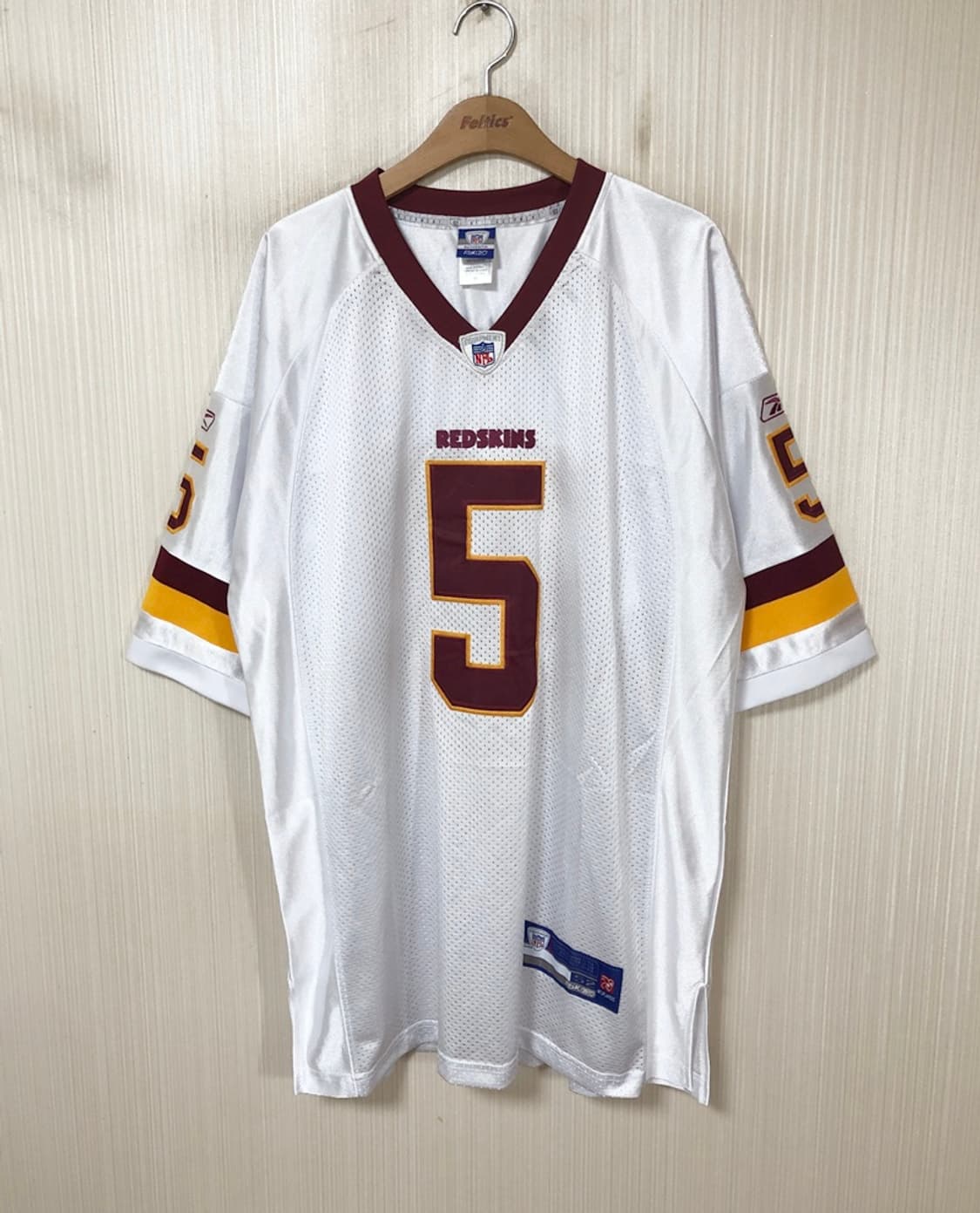 NFL 리복 워싱턴 레드스킨스 어센틱유니폼 52 #5 도노반 맥냅 상품이미지1
