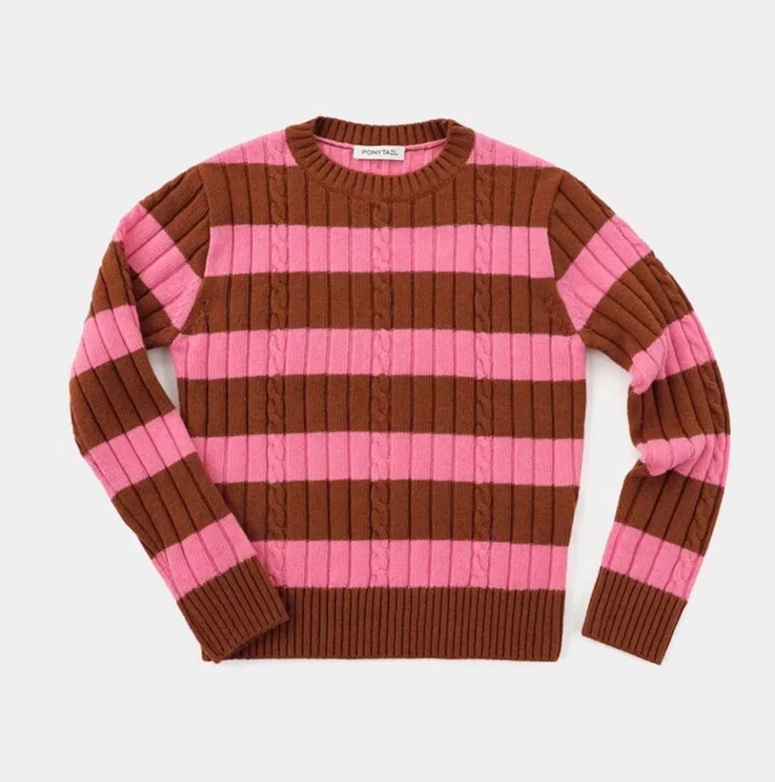 포니테일 Cookie Berry Sweater 상품이미지1