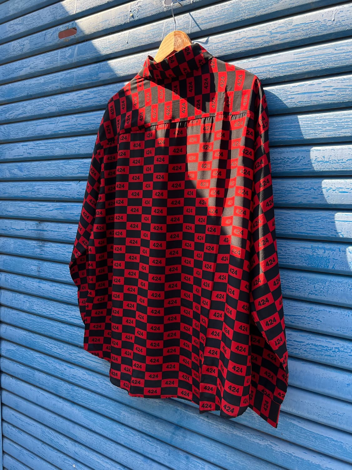 424 22ss Logo Button Down Shirt 상품이미지4