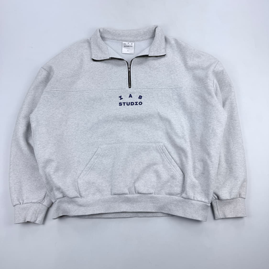 IAB STUDIO 하프집업 XL 상품이미지2