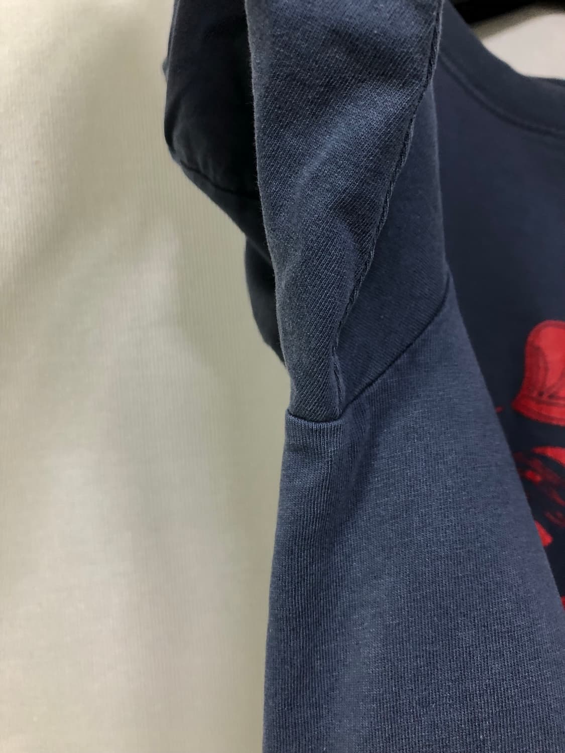 EVISU 에비수 오사카 남녀공용 프린팅 반팔티셔츠 L _ 더스티블루 상품이미지4