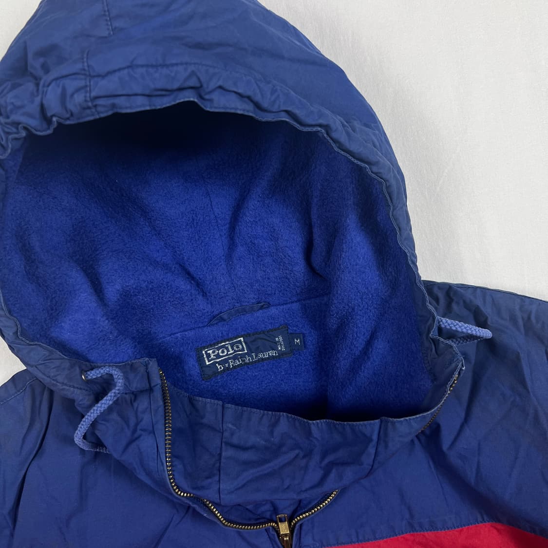 90’s 폴로랄프로렌 수이사이드 스키 패치로고 풀오버 후드자켓 상품이미지7