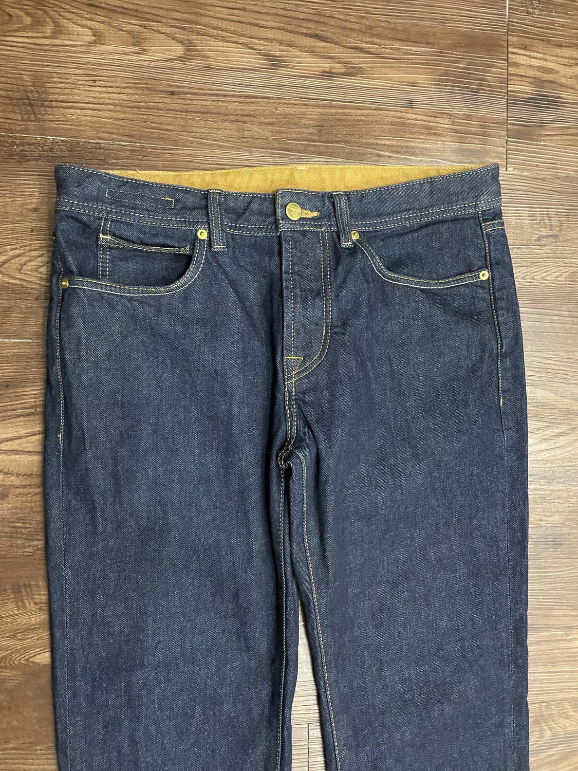 바스통 Bastong 701 인디고 데님 팬츠 상품이미지2