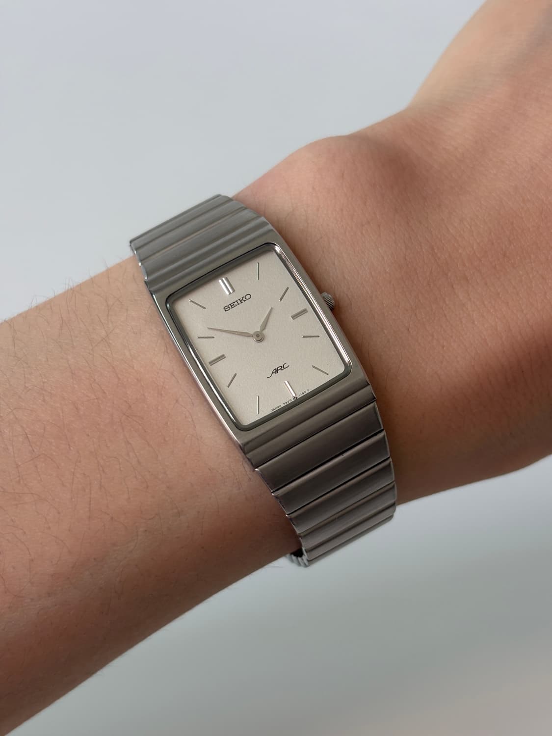 1980s ARC Silver Square Quartz 상품이미지1