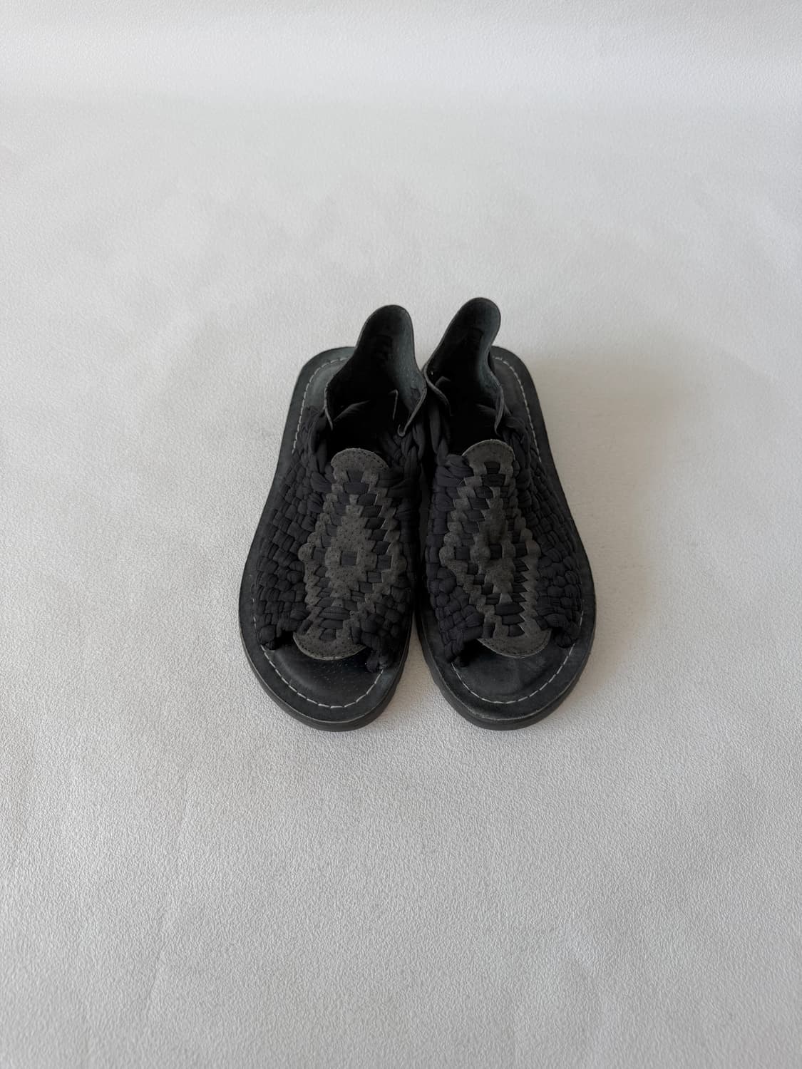 [240]츄바스코(Chubasco) 아즈텍 주안 블랙타바코 샌들 상품이미지2