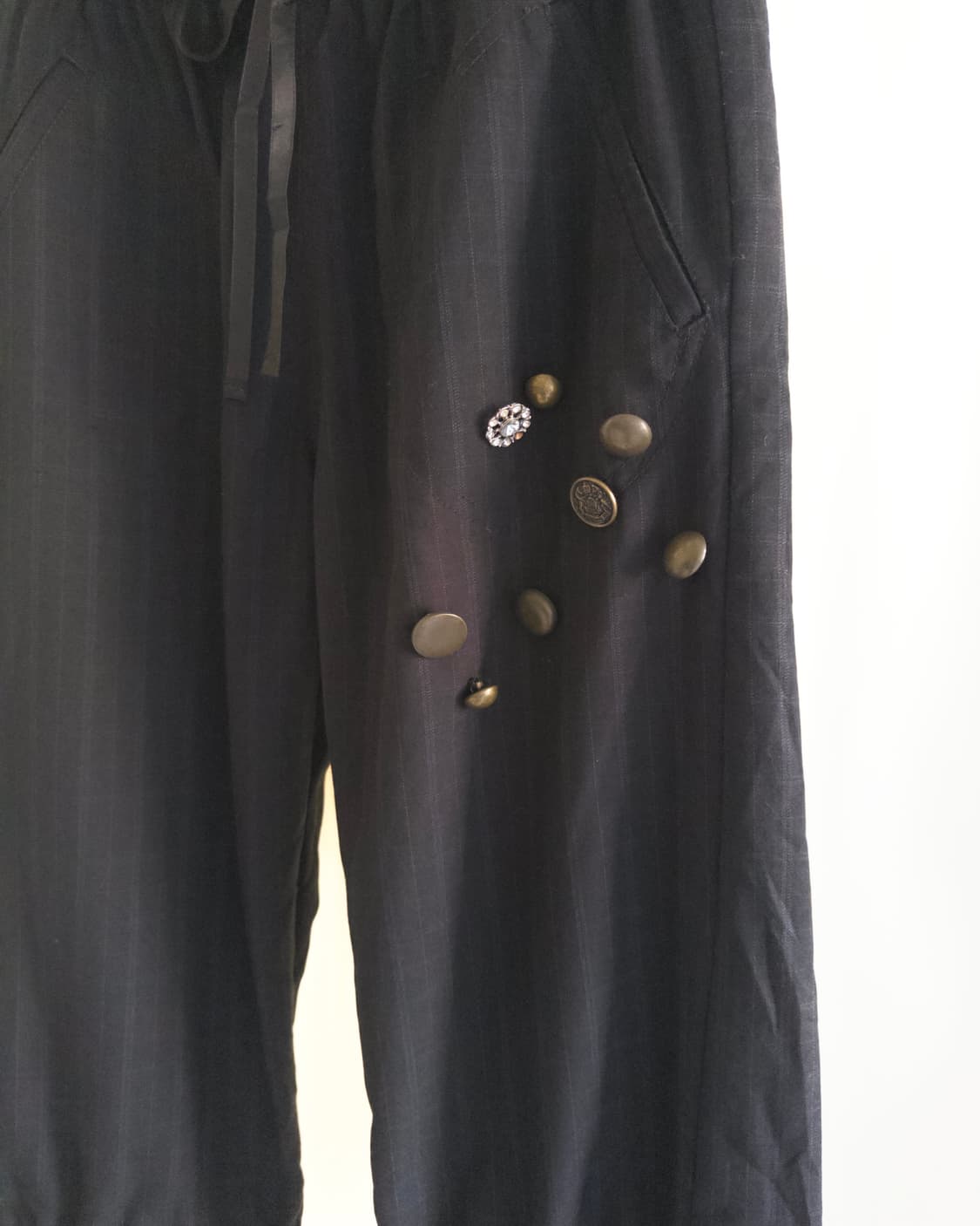 [jpn vtg] button jogger pants 상품이미지1
