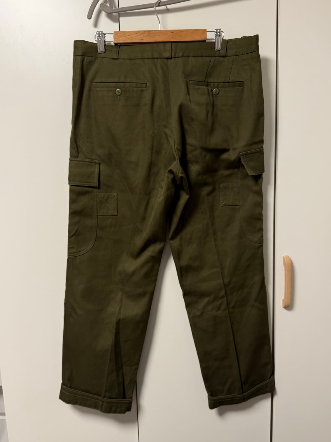 THE DESIGNER Deluxe Cotton 카고 팬츠 (34 / O 상품이미지4