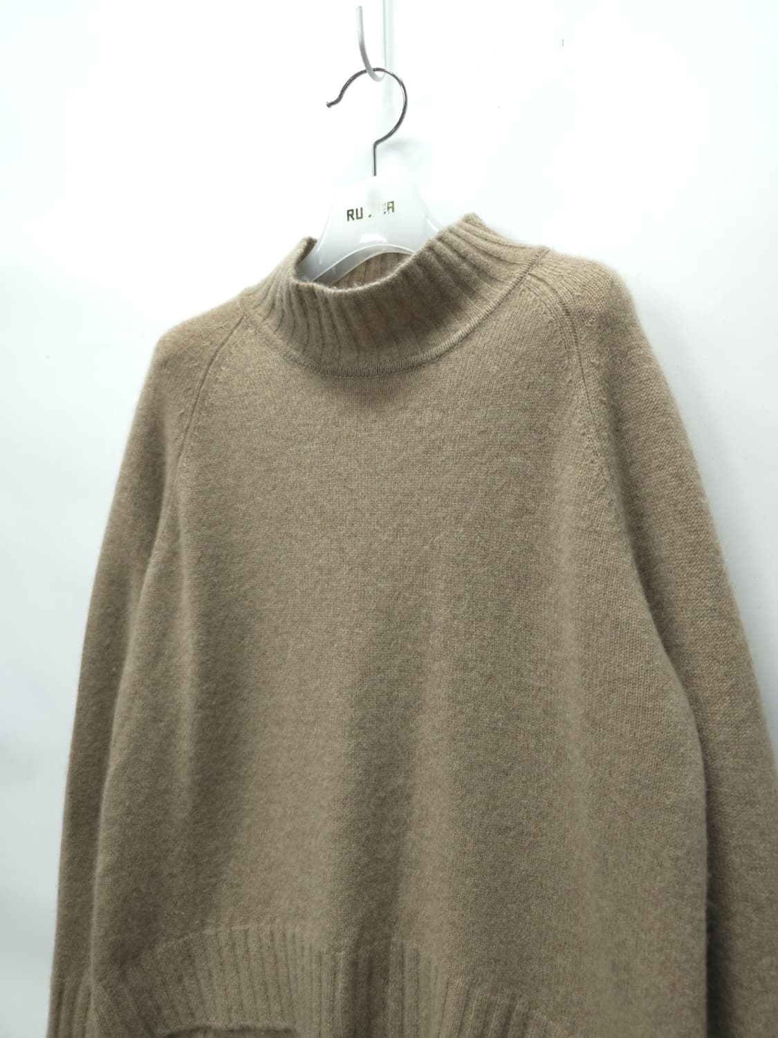 캐시미어 100% 언발 하프터틀니트 ( 66~66반) 상품이미지9