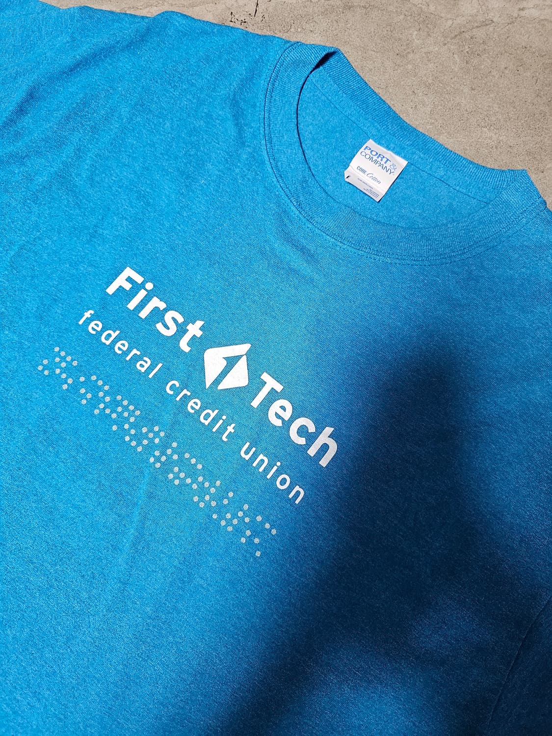 블루 반팔티 L 상품이미지2