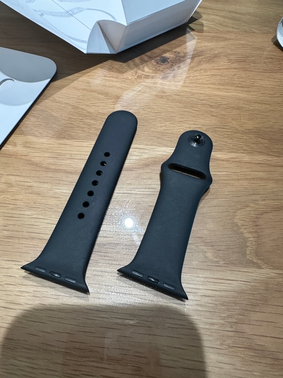 애플워치10 42mm 제트블랙 거의 새상품 / 풀박스 상품이미지8