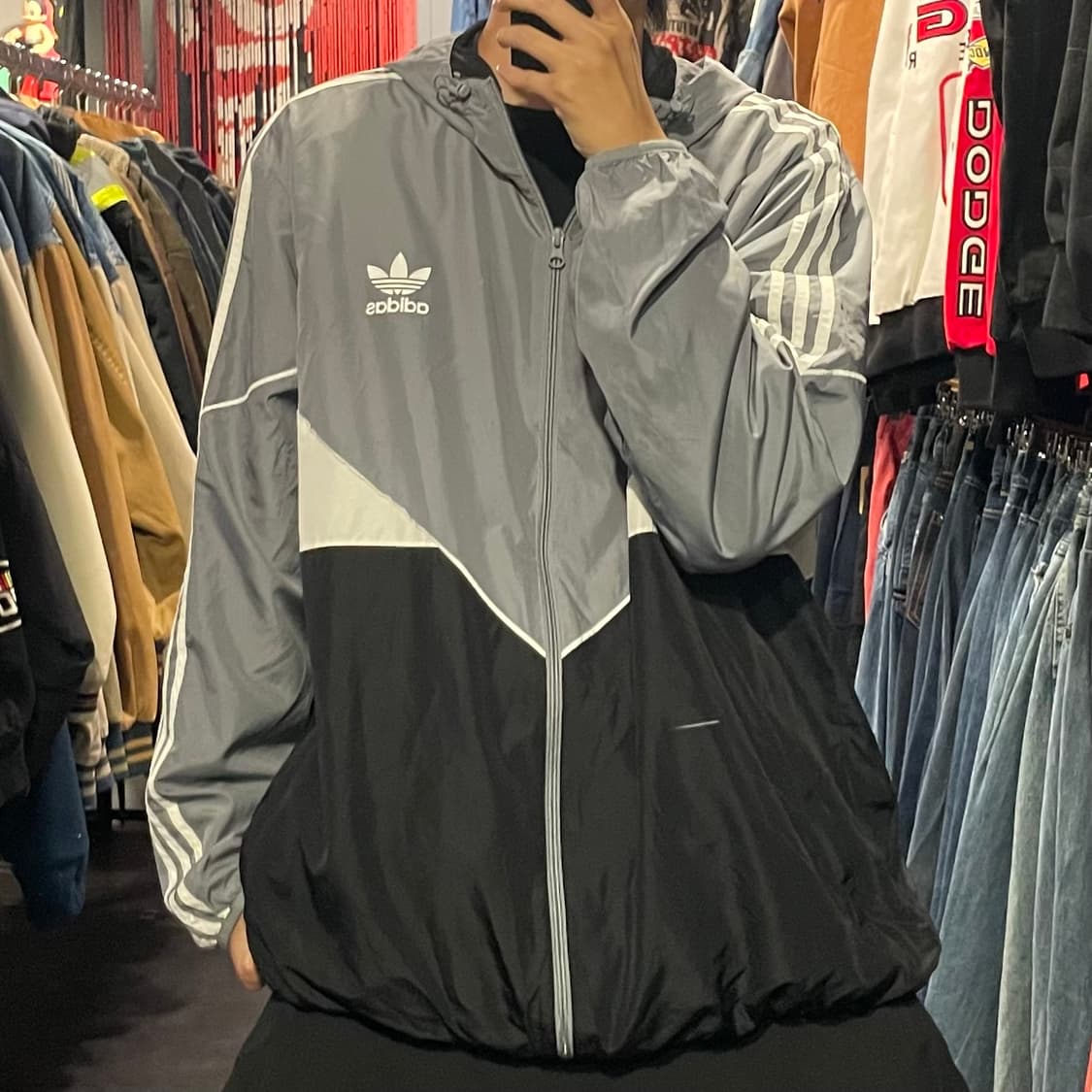 [IM] adidas 아디다스 불꽃 투톤 바막(후드O) 상품이미지2