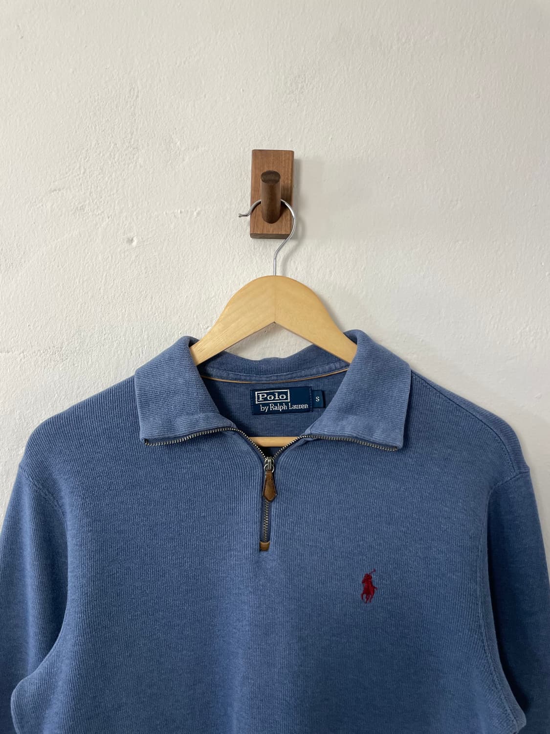 폴로 반집업 니트  상품이미지2