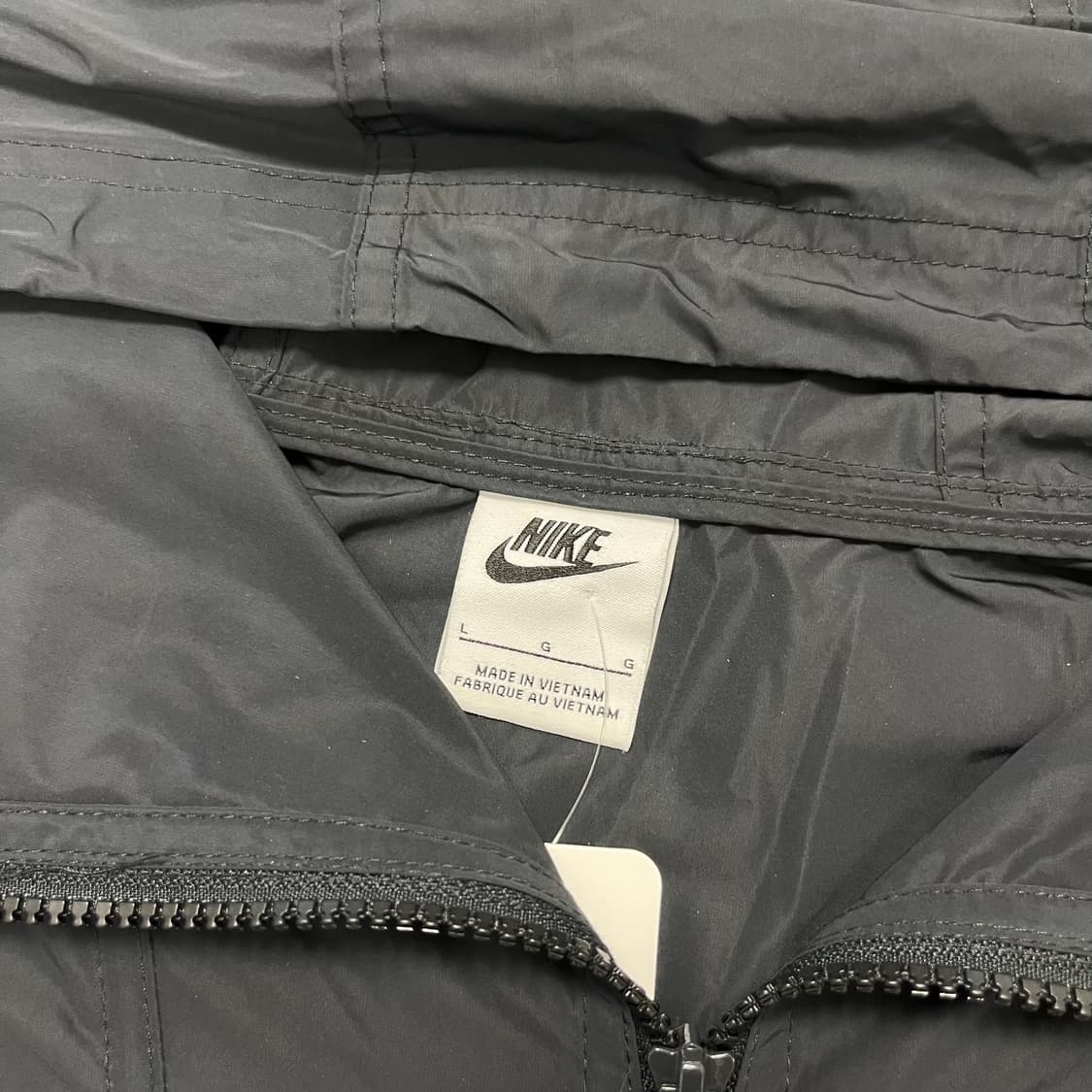 Nike black anorak  상품이미지6